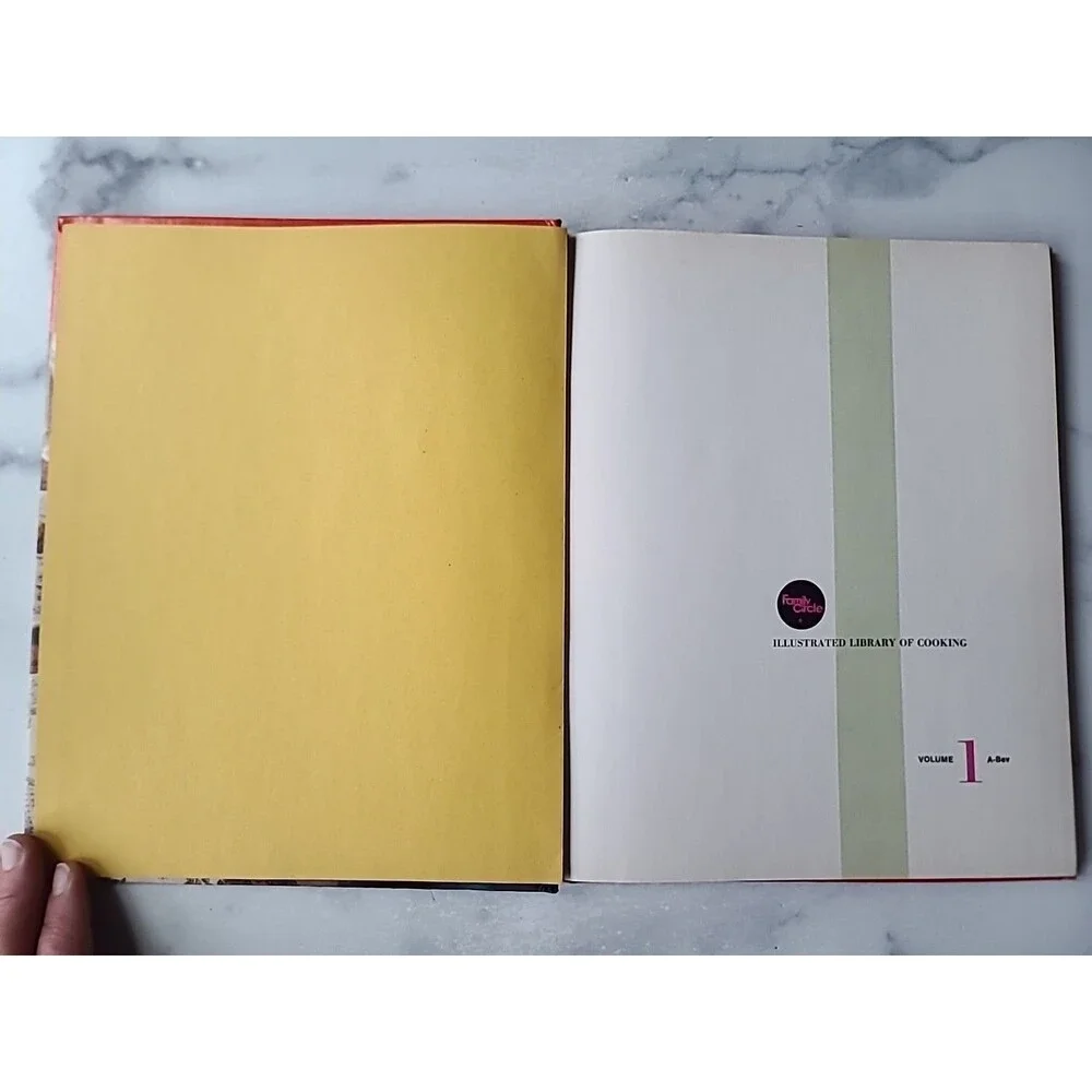 Family Circle Illustrated Library Of Cooking Volume 1